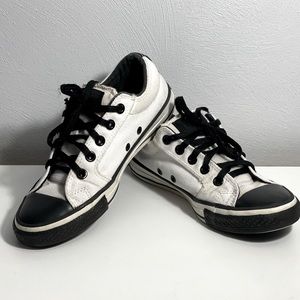 Black and White Old Skool Converse
